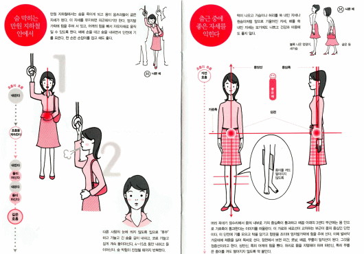付録　小冊子　韓国版　『毎日をハッピーに変える ３分間ヨガ』　内藤景代・著